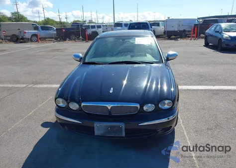 2008 Jaguar X-Type 3.0 from USA, damaged, VIN SAJWA51A68WJ30032